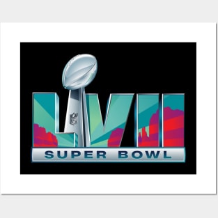 LVI Super Bowl Posters and Art